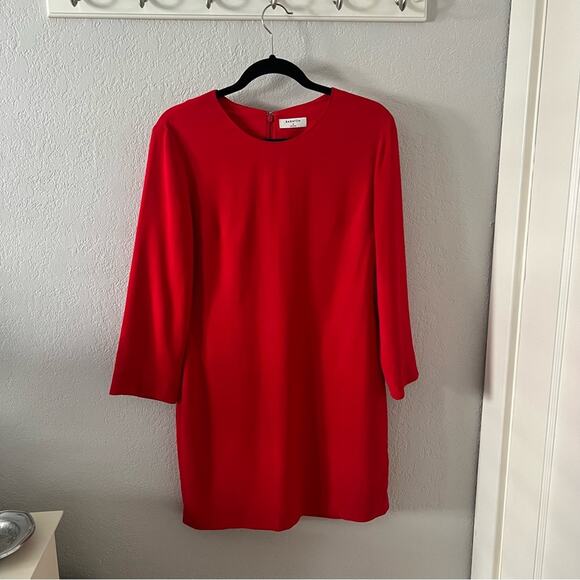 Aritzia Babaton Noah Red Mini Dress - Picture 2 of 10